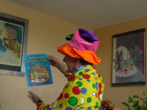 Lire la suite à propos de l’article 🎉 Clown à domicile pour anniversaire à Jodoigne et dans tout le Brabant wallon