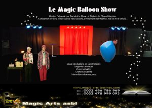 Lire la suite à propos de l’article Spectacle de clown & magie des ballons – Valenciennes