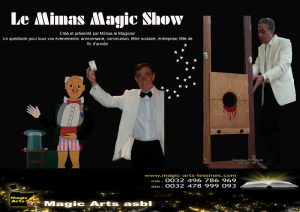 Lire la suite à propos de l’article Le Mimas Magic Show – Spectacle de magie à Hélécine