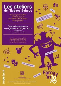 Lire la suite à propos de l’article Les ateliers de l&rsquo;espace Scheut avec Magic Arts: Magie & Théâtre/clown Anderlecht