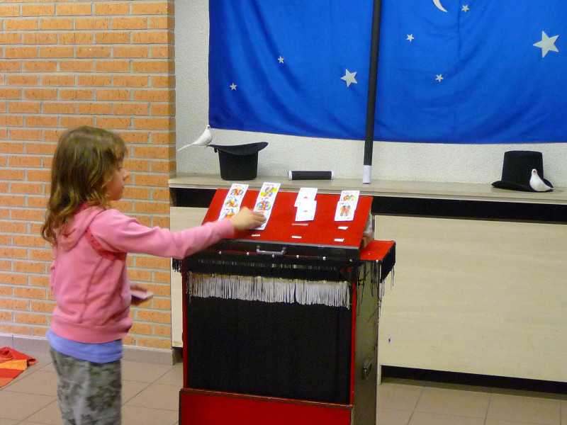 école de magie avec Magic Arts