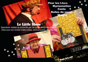 Lire la suite à propos de l’article Spectacle de magie – École maternelle (Armentières, Hauts-de-France)