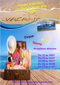 Lire la suite à propos de l’article Des stages d&rsquo;été en collaboration avec le centre récréatif Lol Park à Gozée