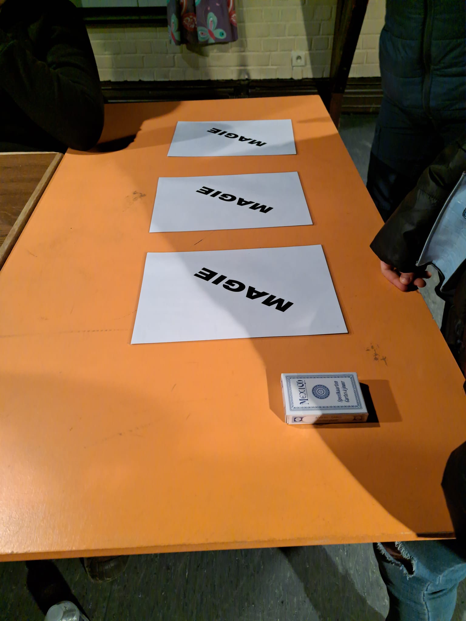 Stage d'initiation avec l'école de magie