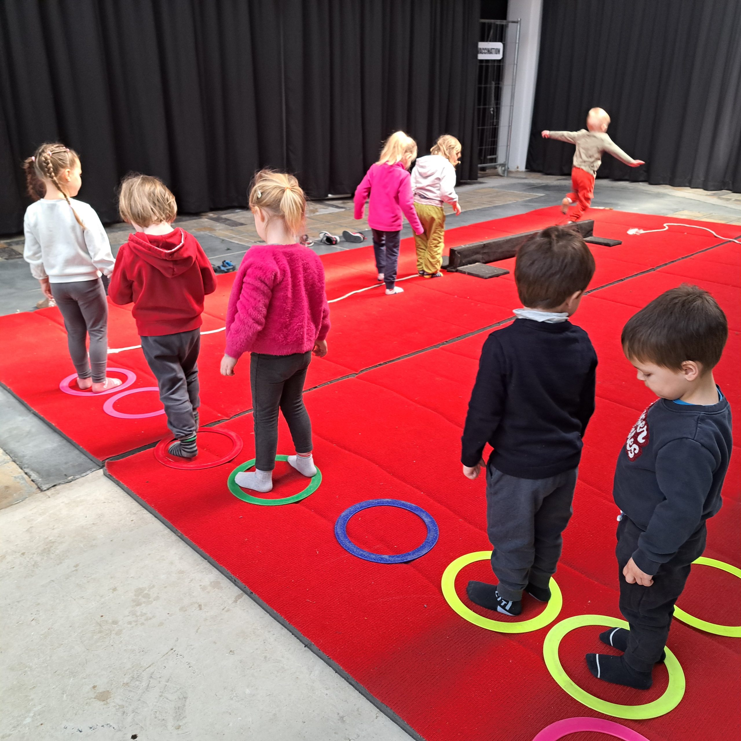 Stage cirque pour les 3-6ans