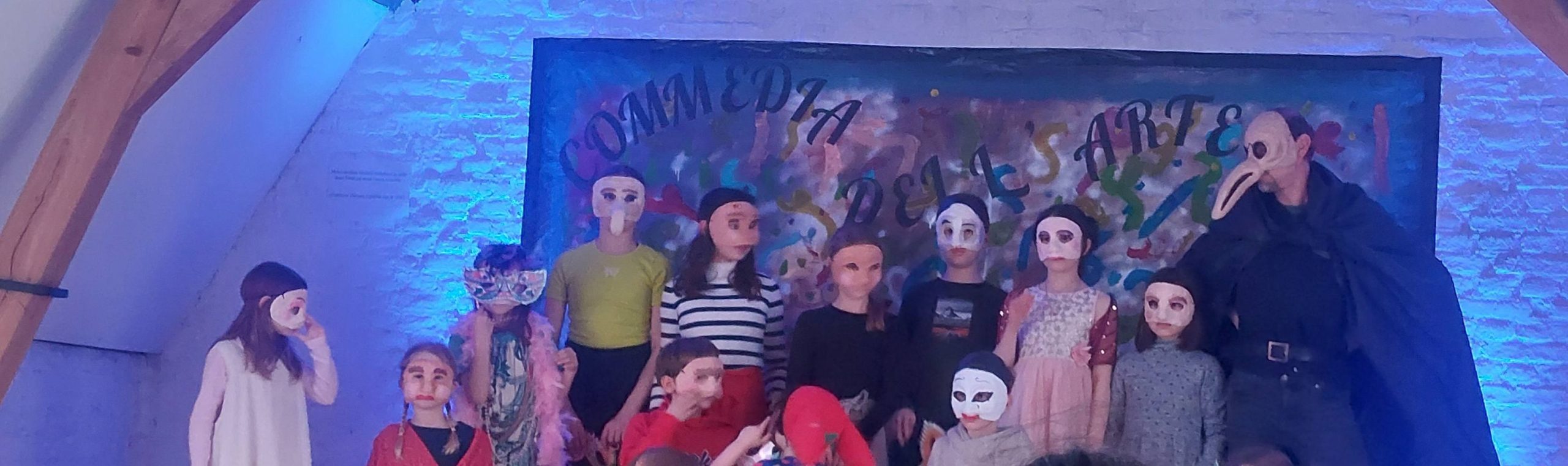 Stage commediadell'arte à Lessines