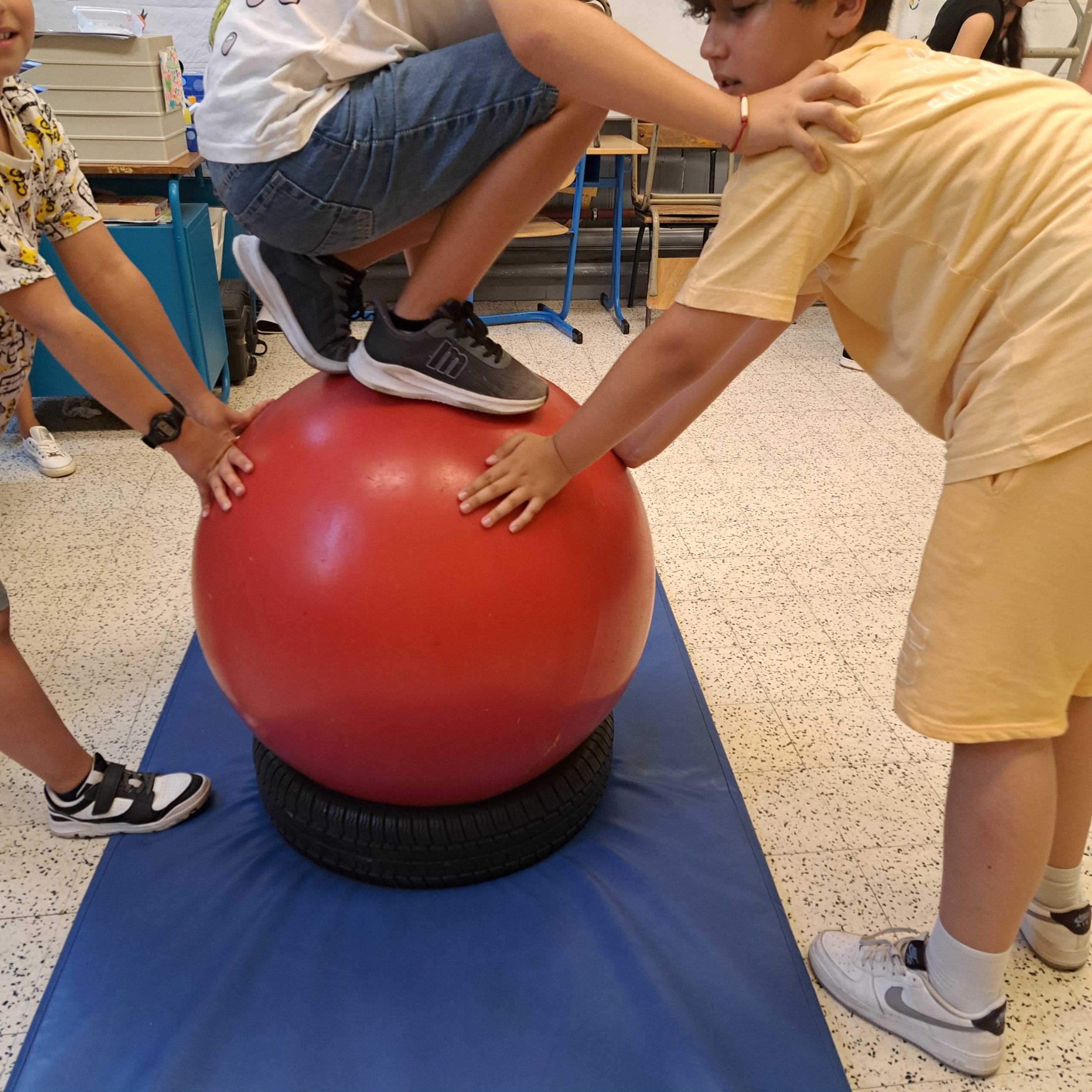 Découverte du cirque en milieu scolaire