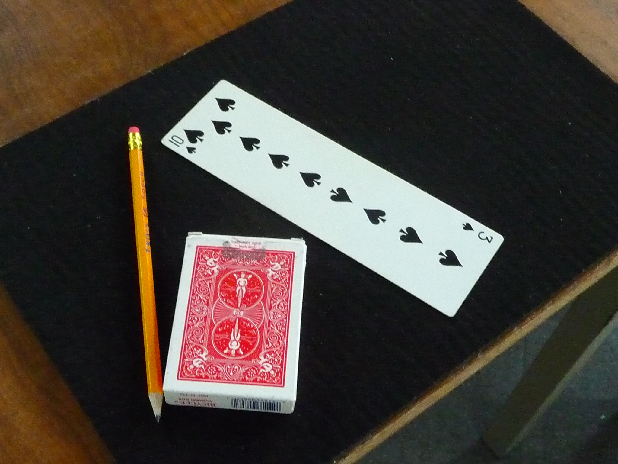 Magie close up - soirée du persnnel