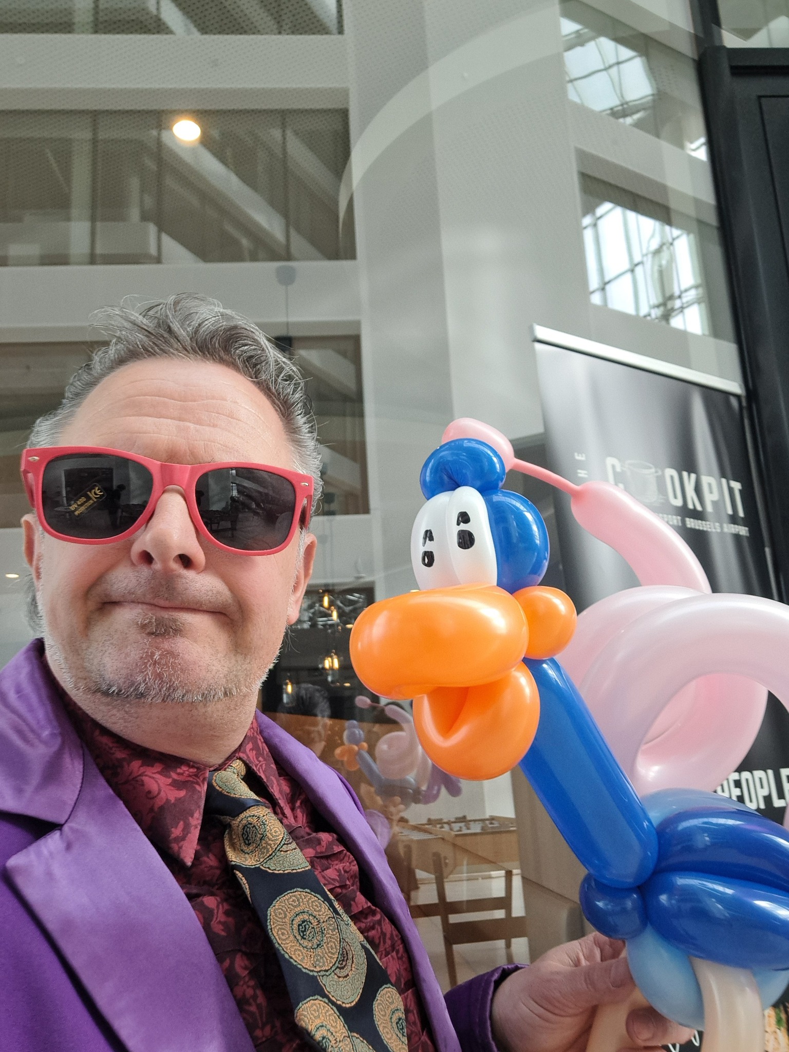 Modelage ballons à reims, région Champagne