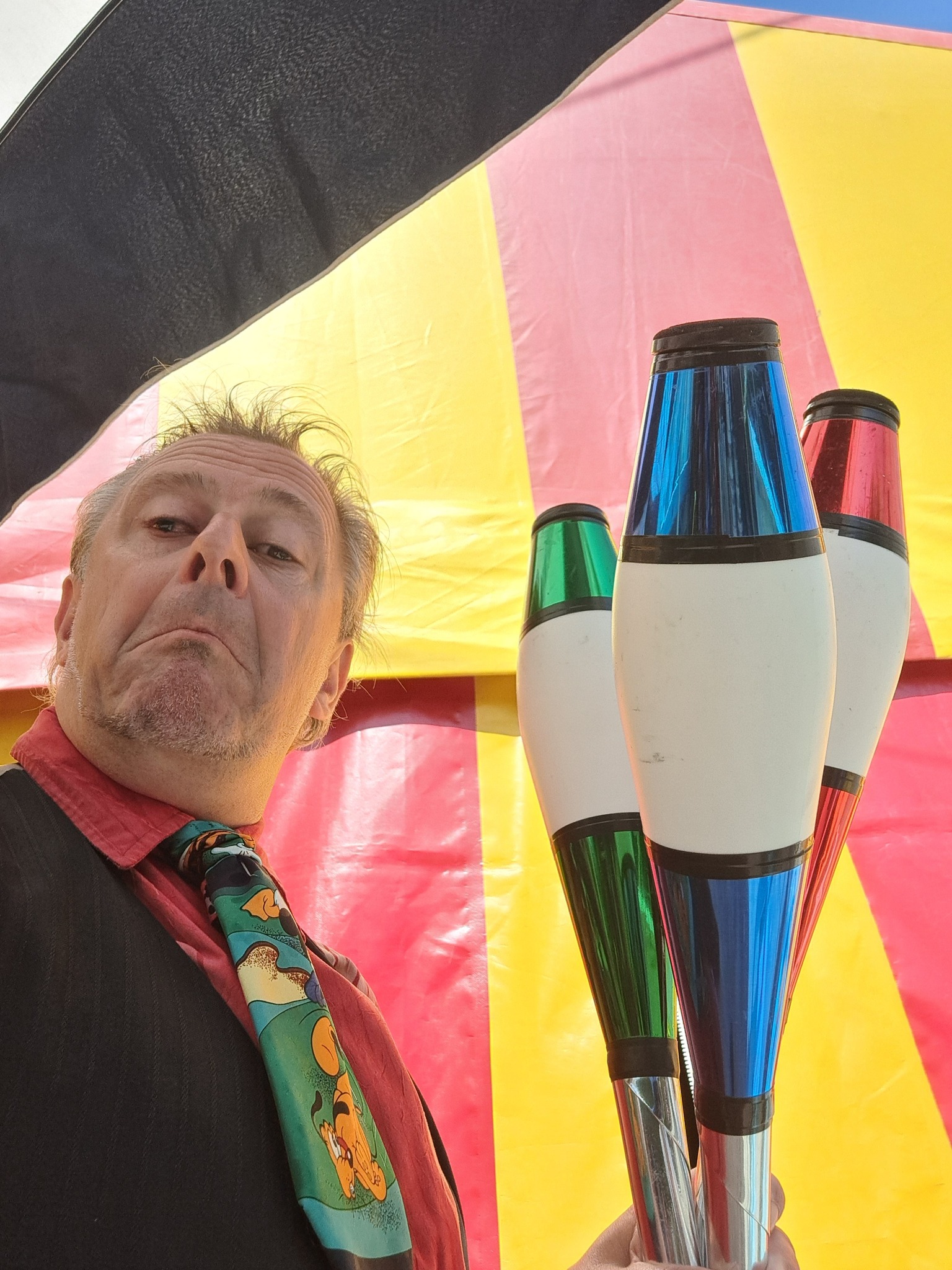 Jongleurs pour animations de rues